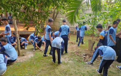 Jumat Bersih, Sekolah Sehat